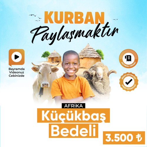2025 Yurtdışı Vacip Kurban Küçükbaş