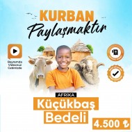 2026 Yurtdışı Vacip Kurban Küçükbaş