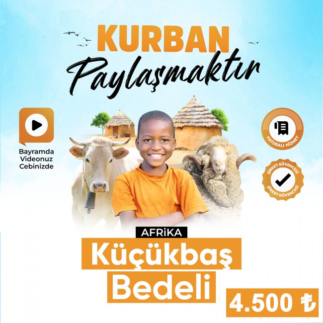 2026 Yurtdışı Vacip Kurban Küçükbaş